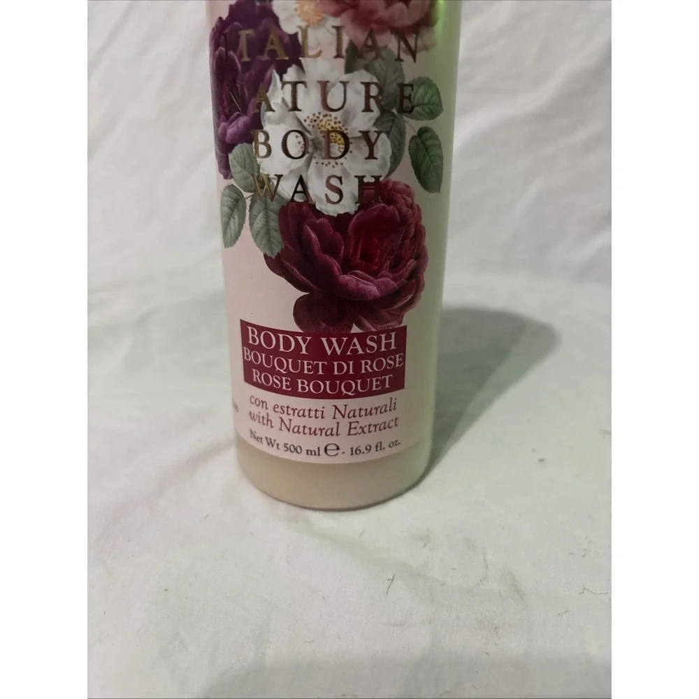 Italian Nature Shower Body Wash Made In Italy 16.9 Oz  La Florentina‎